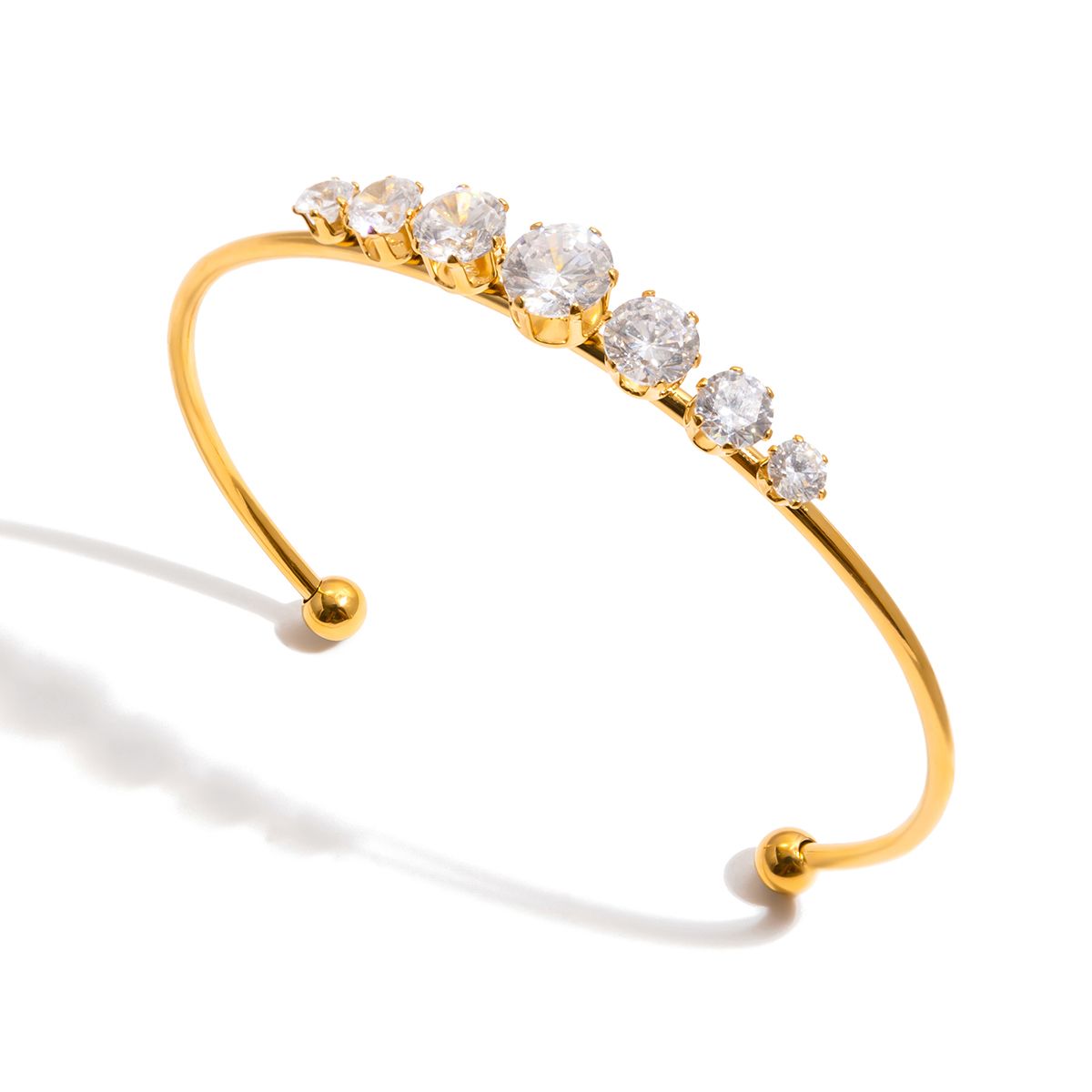 Tennis Chain Zircon Bracelet