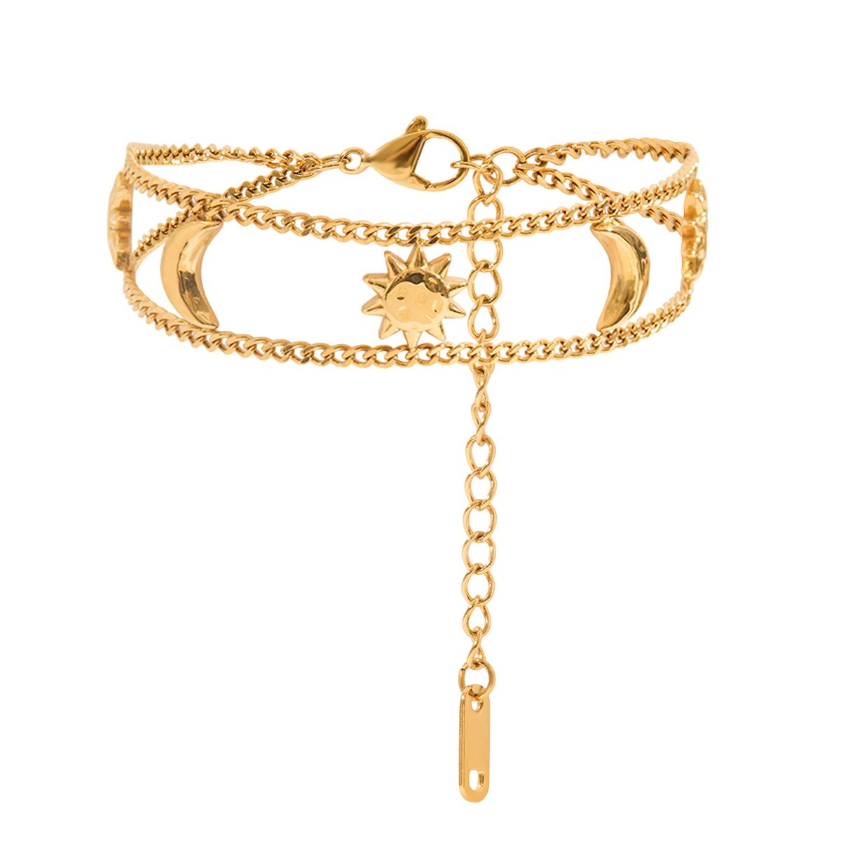 Two Moon One Sun Bracelet