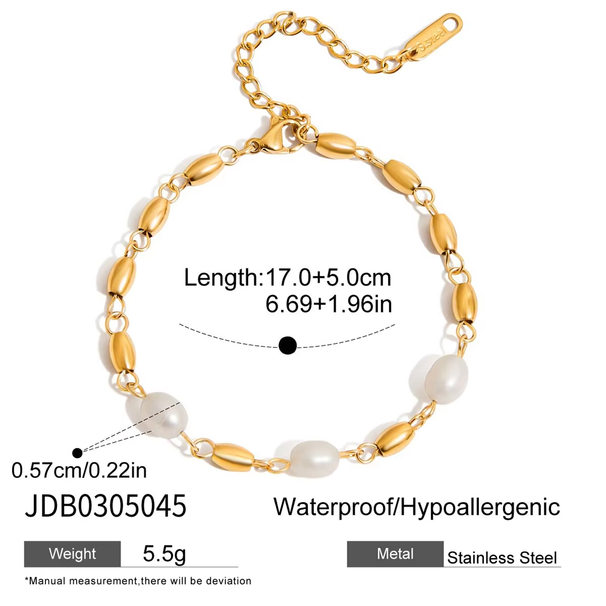 Freshwater Pearl Bracelet