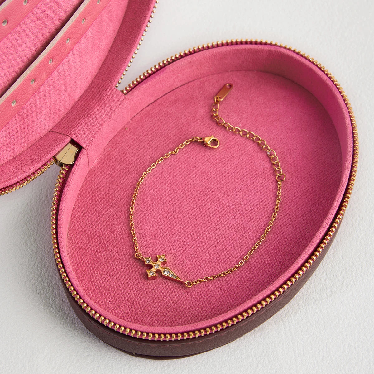 Wide Wavy Cuff Bracelet