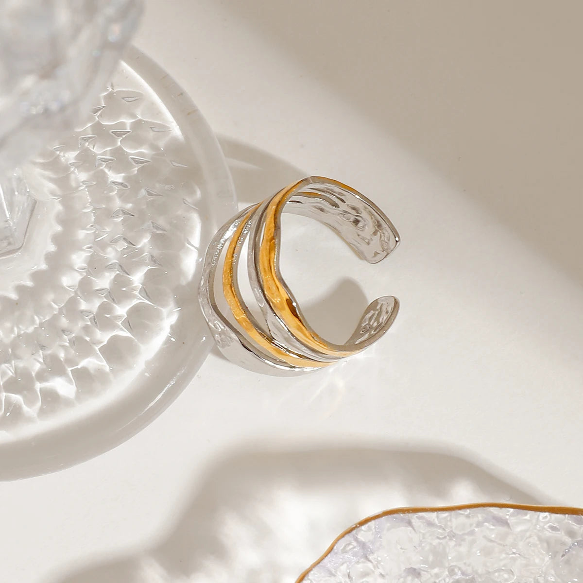 Pearl Jade Rings