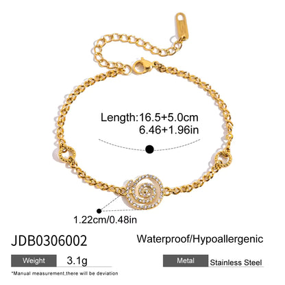 Diamond Chain Women Bracelet