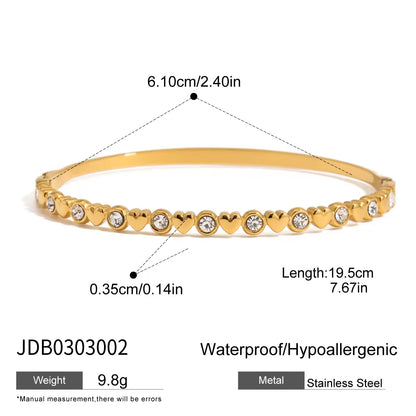 Paperclip Chain Bracelet