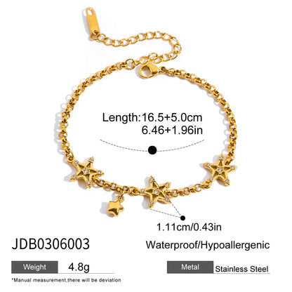 Diamond Chain Women Bracelet