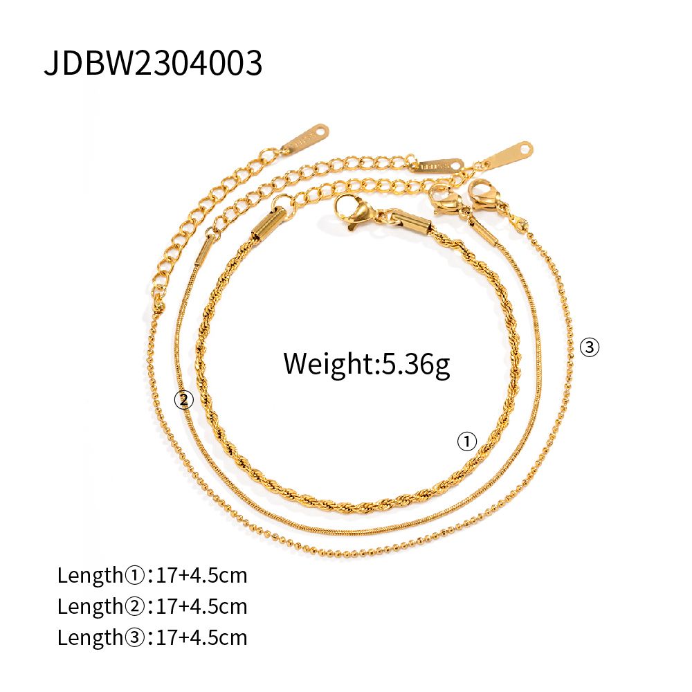 hin Twist Chain Bracelet