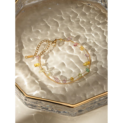 Gravel Charm Bracelet