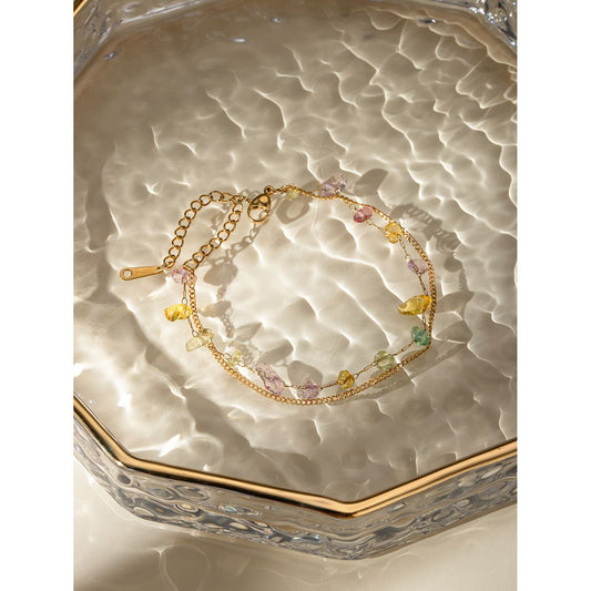 Gravel Charm Bracelet