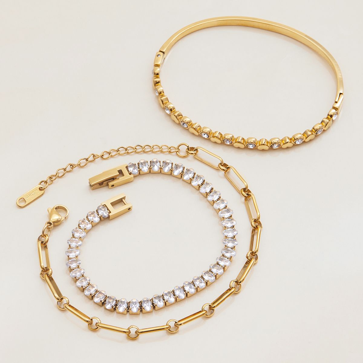 Paperclip Chain Bracelet