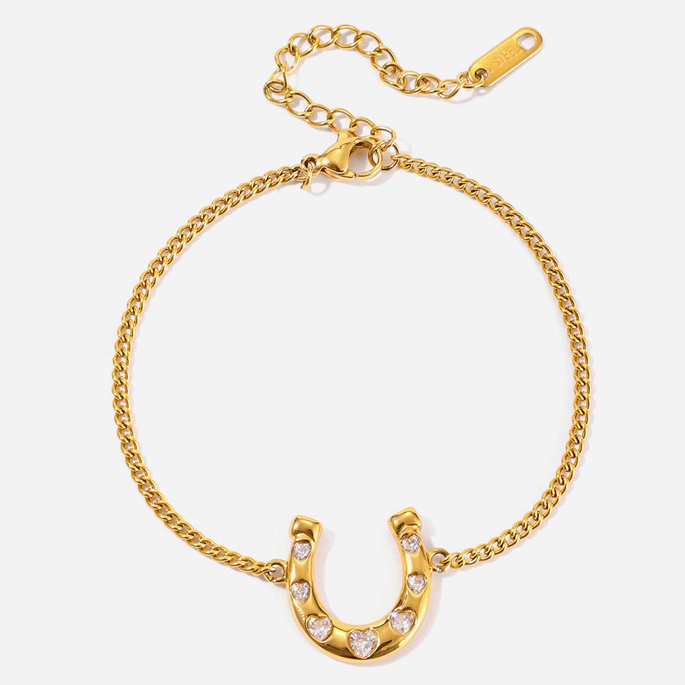 Lucky Horseshoe Bracelets