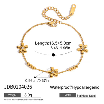 Diamond Chain Women Bracelet
