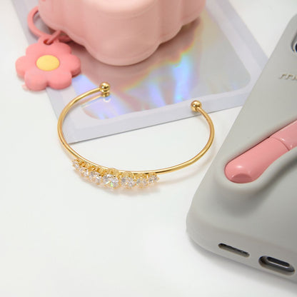 Tennis Chain Zircon Bracelet