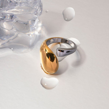 Cross Asymmetric Open Ring