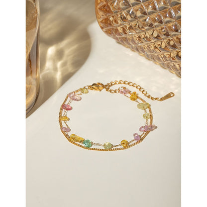 Gravel Charm Bracelet