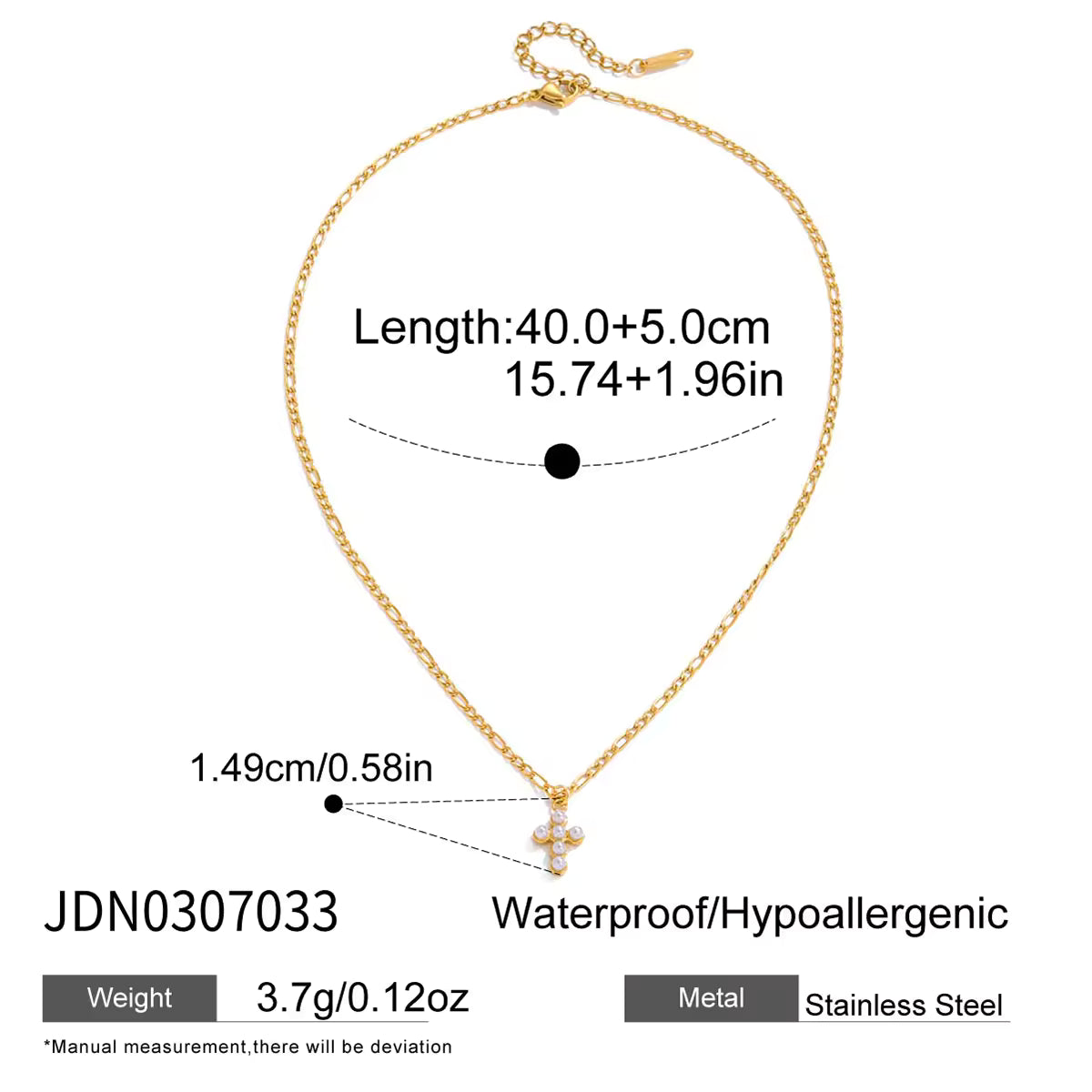 Glass Pearl Small Necklaces