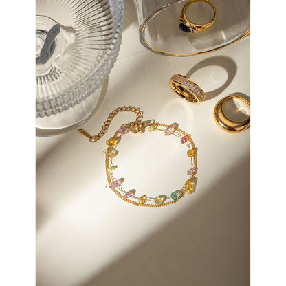 Gravel Charm Bracelet