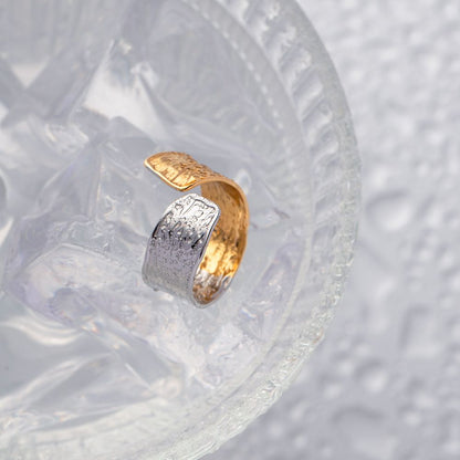 Cross Asymmetric Open Ring