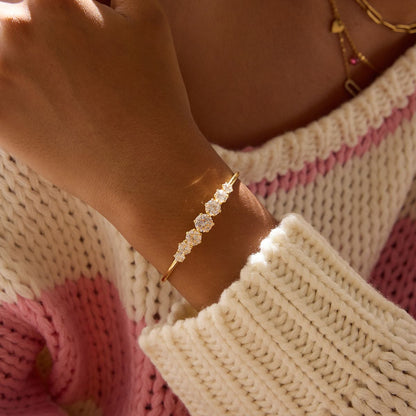 Tennis Chain Zircon Bracelet