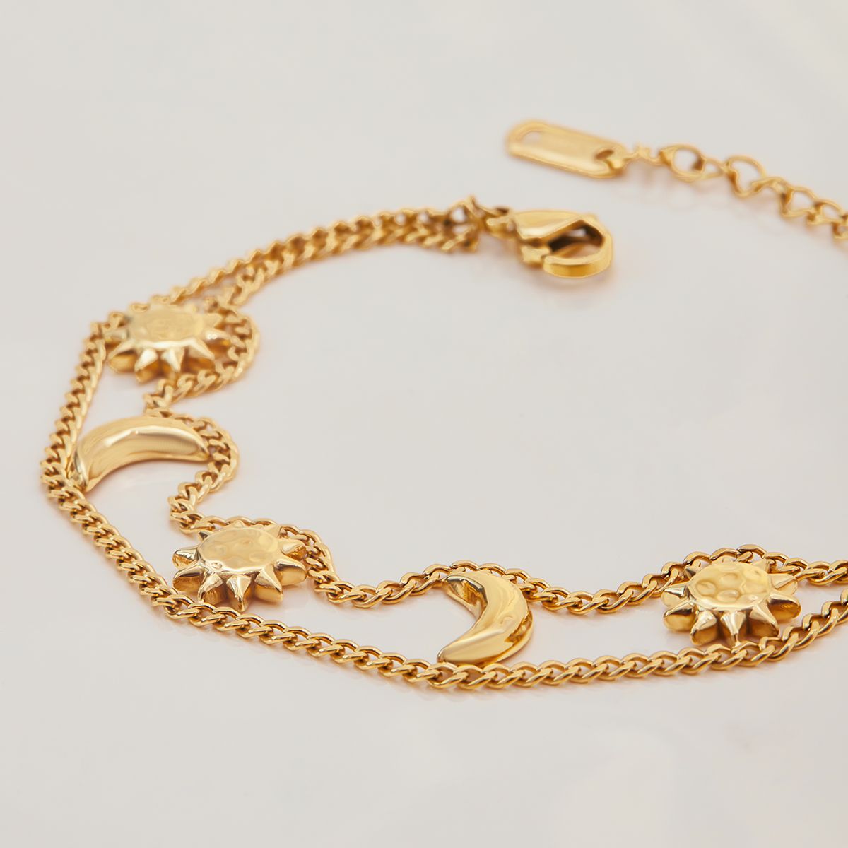 Two Moon One Sun Bracelet