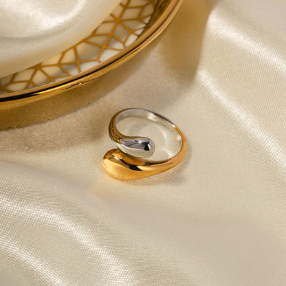 Cross Asymmetric Open Ring