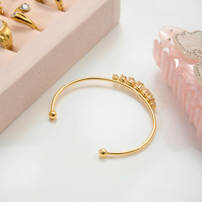 Tennis Chain Zircon Bracelet