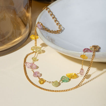 Gravel Charm Bracelet