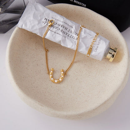 Lucky Horseshoe Bracelets