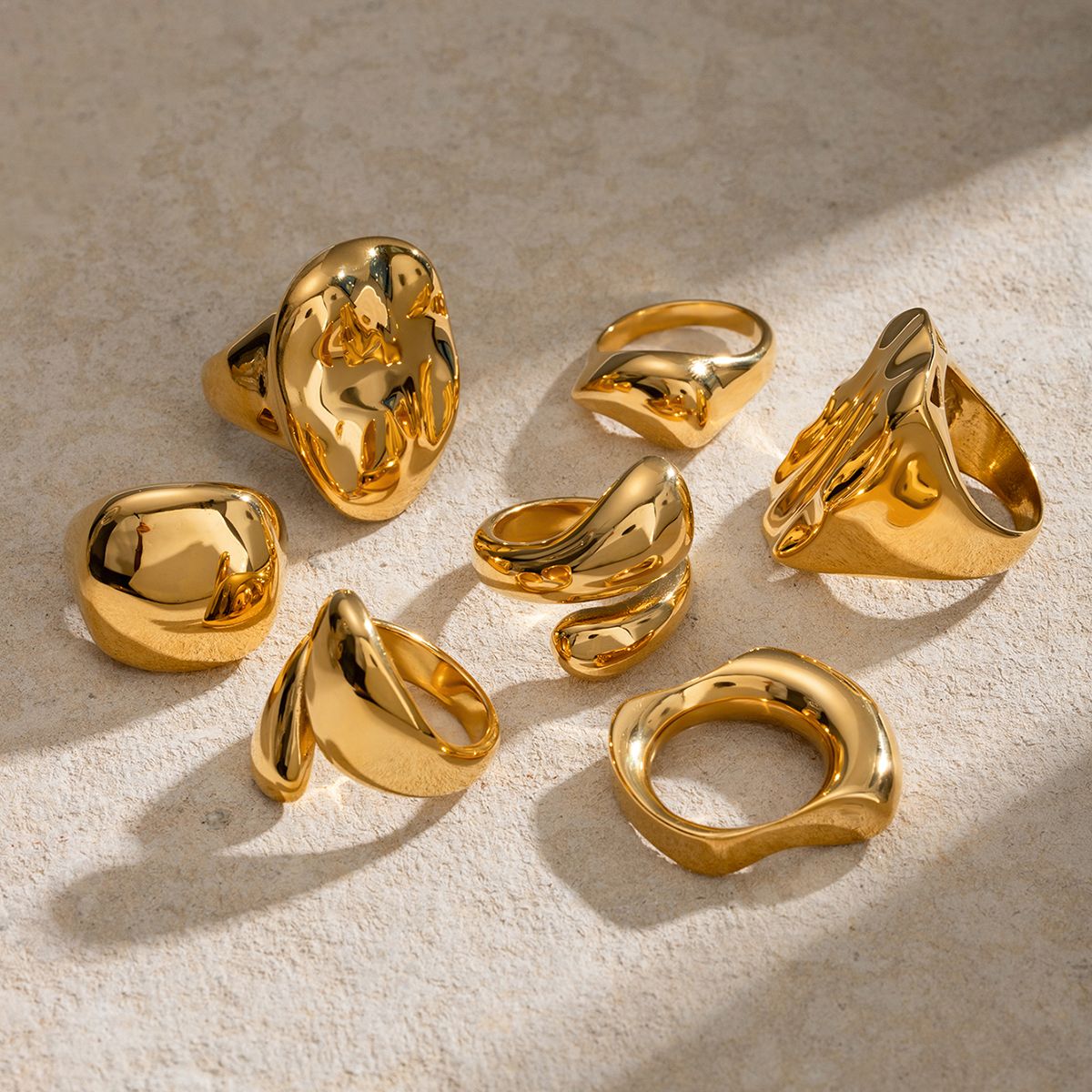 Glossy Open Ring