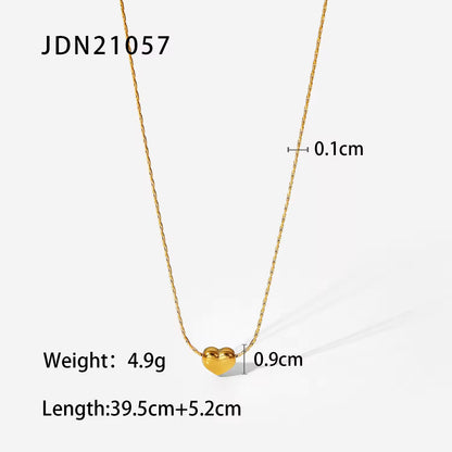 Heart Pendant Necklace