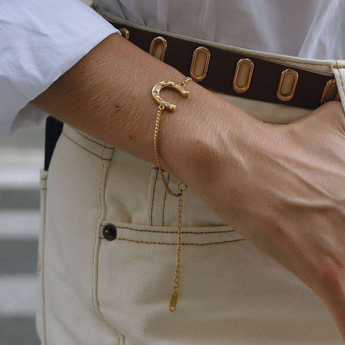 Lucky Horseshoe Bracelets