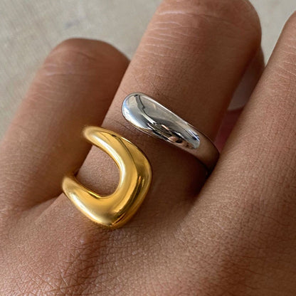 Cross Asymmetric Open Ring