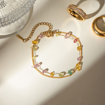 Gravel Charm Bracelet