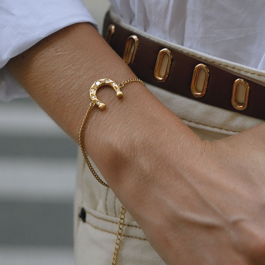 Lucky Horseshoe Bracelets