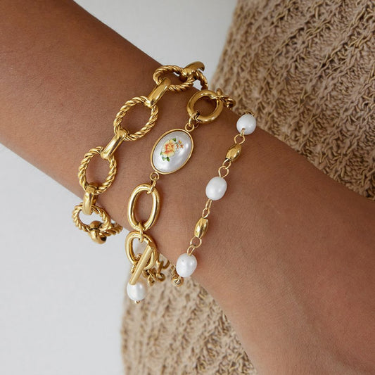 Freshwater Pearl Bracelet