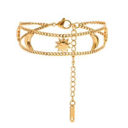 Two Moon One Sun Bracelet