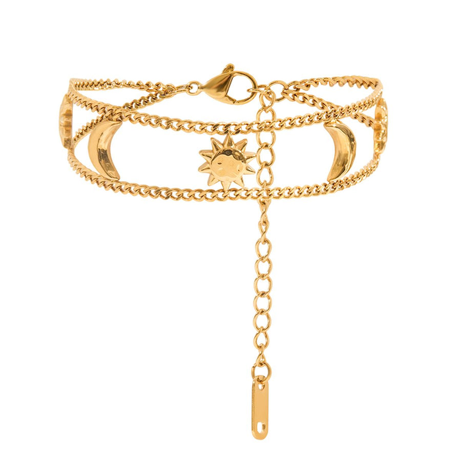 Selene Sun & Moon Bracelet