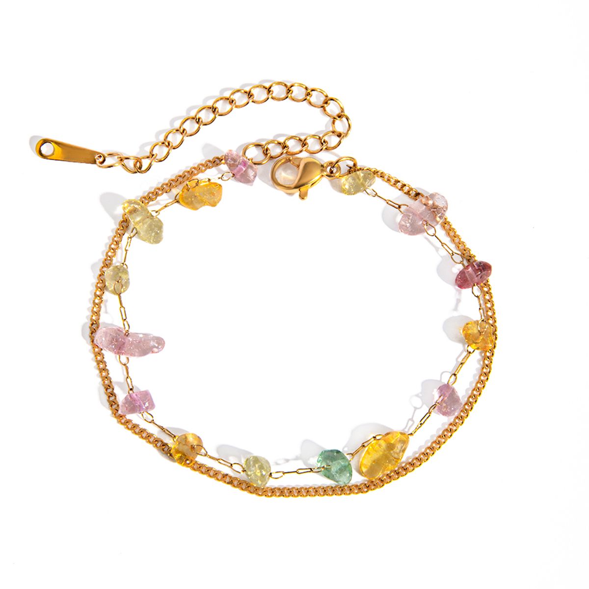 Gravel Charm Bracelet