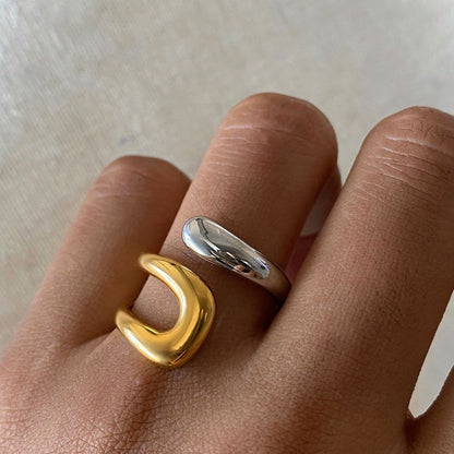 Cross Asymmetric Open Ring