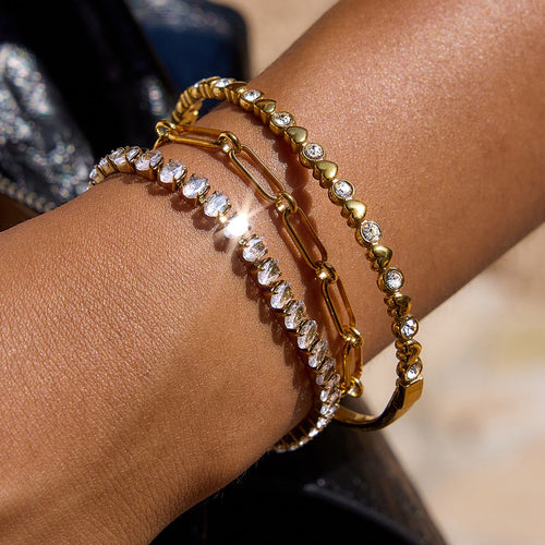 Paperclip Chain Bracelet