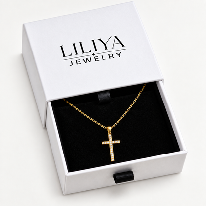 Gold Cross Necklace