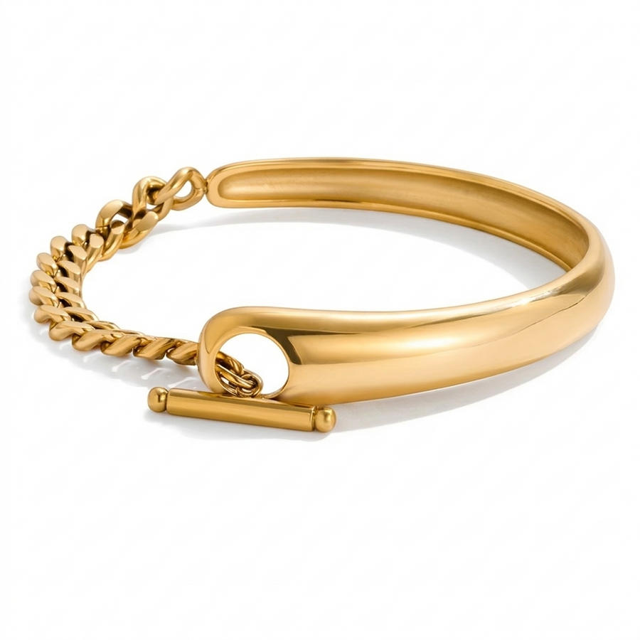 Luna Élan Cuff Bracelet