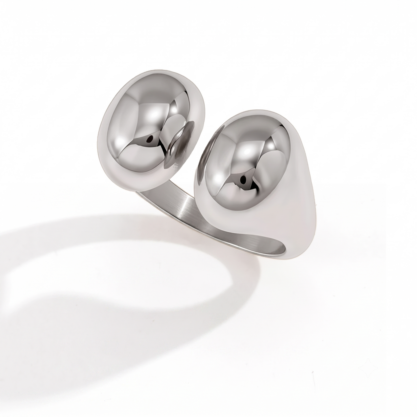 Line Shaped Open Ring