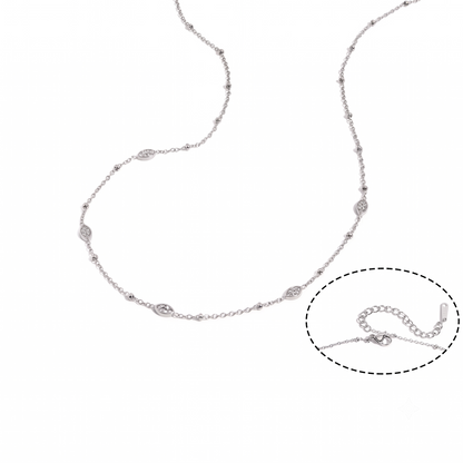 Liliya — Aurelle Crystal Necklace