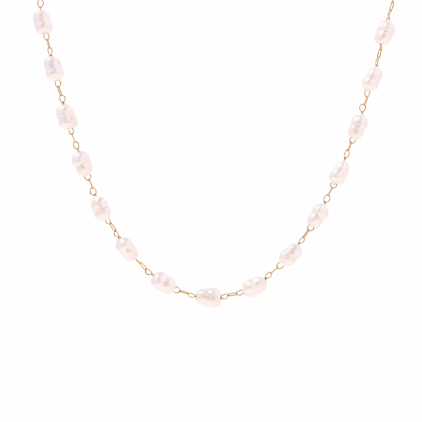 Retro Pearl Choker Necklace