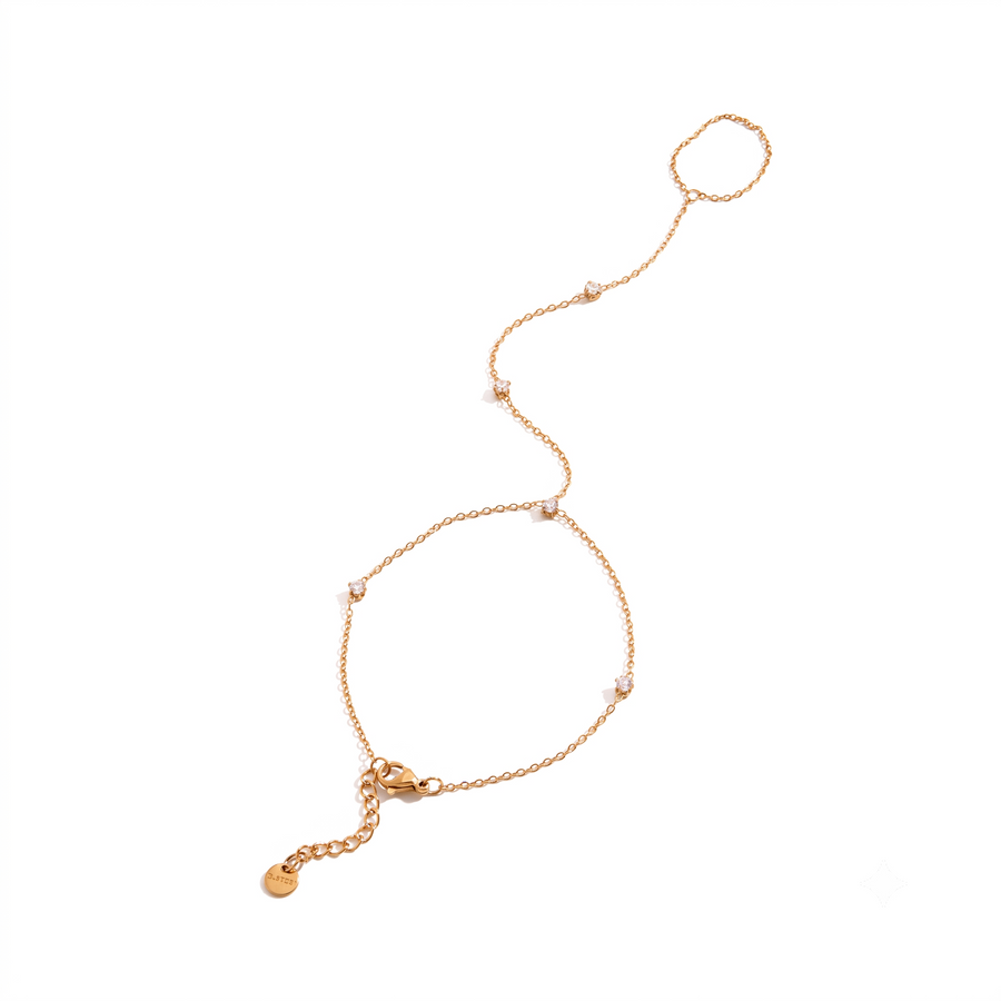 Aurelia Delicate Chain Bracelet