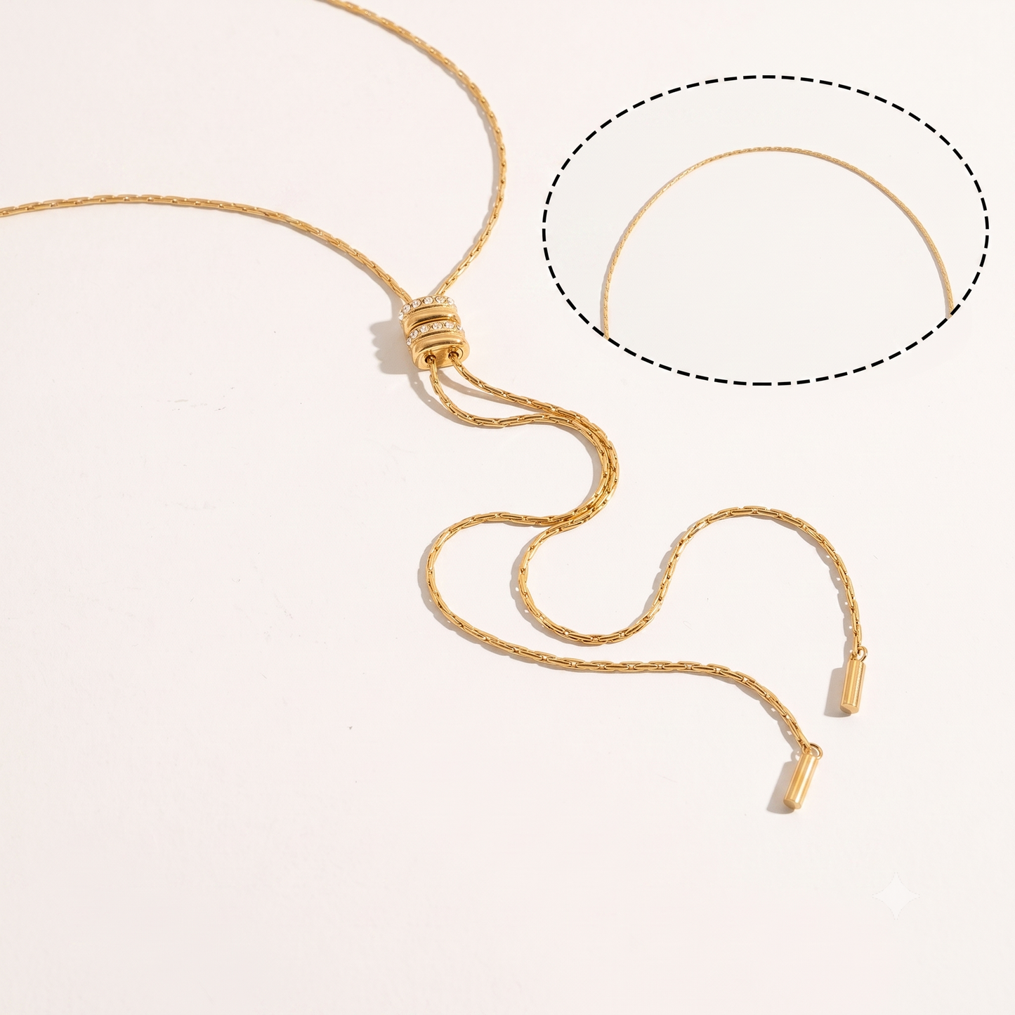 Heart Flower Necklace