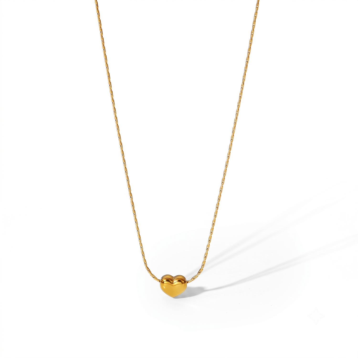 Heart Pendant Necklace