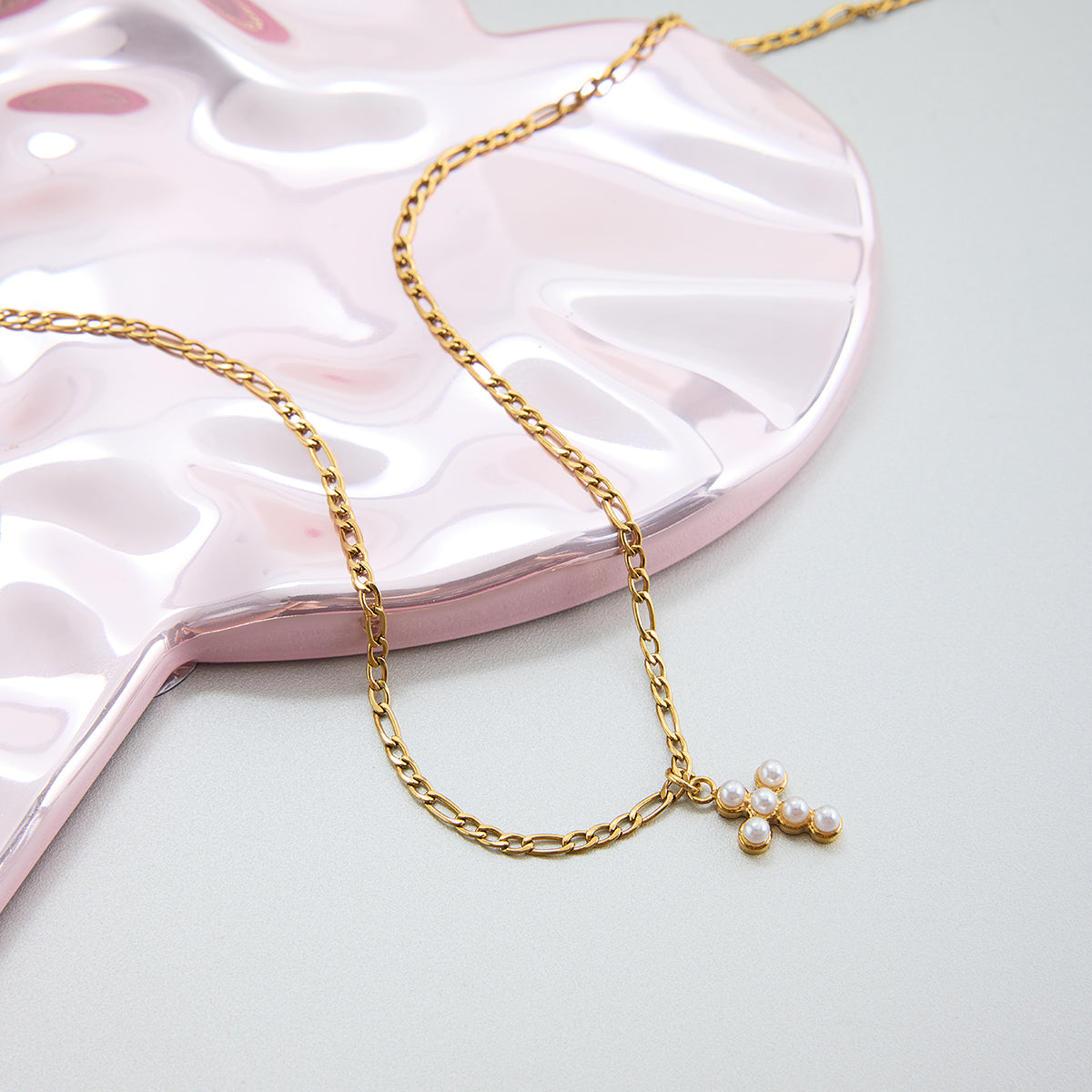 Glass Pearl Small Necklaces