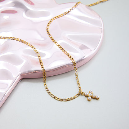 Glass Pearl Small Necklaces