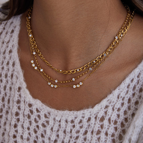 Figaro Chain Necklace
