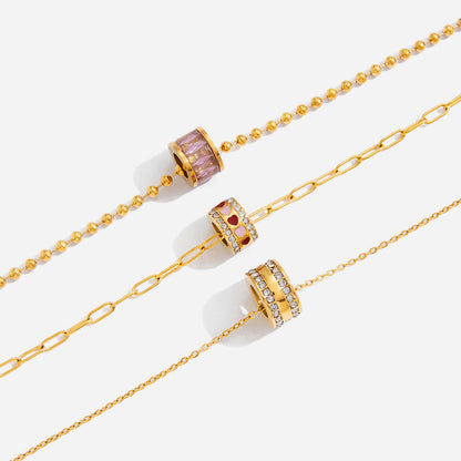 Heart Flower Necklace